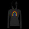 Women's Classic 80/20 hooded sweatshirt Thumbnail