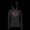 Women's Classic 80/20 hooded sweatshirt Thumbnail