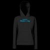 Women's Classic 80/20 hooded sweatshirt Thumbnail