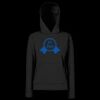 Women's Classic 80/20 hooded sweatshirt Thumbnail