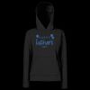 Women's Classic 80/20 hooded sweatshirt Thumbnail