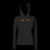 Women's Classic 80/20 hooded sweatshirt Thumbnail