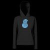 Women's Classic 80/20 hooded sweatshirt Thumbnail