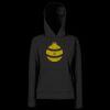 Women's Classic 80/20 hooded sweatshirt Thumbnail
