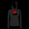 Women's Classic 80/20 hooded sweatshirt Thumbnail