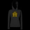Women's Classic 80/20 hooded sweatshirt Thumbnail