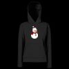 Women's Classic 80/20 hooded sweatshirt Thumbnail