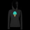 Women's Classic 80/20 hooded sweatshirt Thumbnail