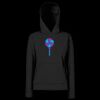Women's Classic 80/20 hooded sweatshirt Thumbnail