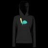 Women's Classic 80/20 hooded sweatshirt Thumbnail