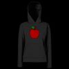 Women's Classic 80/20 hooded sweatshirt Thumbnail