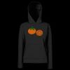 Women's Classic 80/20 hooded sweatshirt Thumbnail