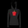 Women's Classic 80/20 hooded sweatshirt Thumbnail