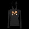 Women's Classic 80/20 hooded sweatshirt Thumbnail