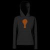 Women's Classic 80/20 hooded sweatshirt Thumbnail