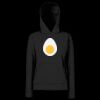 Women's Classic 80/20 hooded sweatshirt Thumbnail