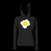 Women's Classic 80/20 hooded sweatshirt Thumbnail