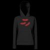 Women's Classic 80/20 hooded sweatshirt Thumbnail