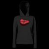 Women's Classic 80/20 hooded sweatshirt Thumbnail