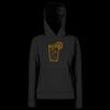 Women's Classic 80/20 hooded sweatshirt Thumbnail