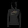 Women's Classic 80/20 hooded sweatshirt Thumbnail