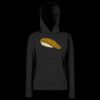 Women's Classic 80/20 hooded sweatshirt Thumbnail
