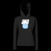 Women's Classic 80/20 hooded sweatshirt Thumbnail
