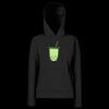 Women's Classic 80/20 hooded sweatshirt Thumbnail