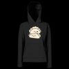 Women's Classic 80/20 hooded sweatshirt Thumbnail