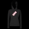 Women's Classic 80/20 hooded sweatshirt Thumbnail
