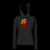 Women's Classic 80/20 hooded sweatshirt Thumbnail