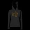 Women's Classic 80/20 hooded sweatshirt Thumbnail