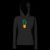 Women's Classic 80/20 hooded sweatshirt Thumbnail