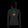 Women's Classic 80/20 hooded sweatshirt Thumbnail