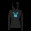 Women's Classic 80/20 hooded sweatshirt Thumbnail