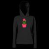 Women's Classic 80/20 hooded sweatshirt Thumbnail