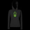 Women's Classic 80/20 hooded sweatshirt Thumbnail