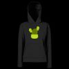 Women's Classic 80/20 hooded sweatshirt Thumbnail