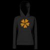 Women's Classic 80/20 hooded sweatshirt Thumbnail