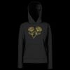 Women's Classic 80/20 hooded sweatshirt Thumbnail
