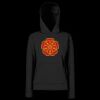 Women's Classic 80/20 hooded sweatshirt Thumbnail