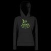 Women's Classic 80/20 hooded sweatshirt Thumbnail