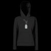 Women's Classic 80/20 hooded sweatshirt Thumbnail