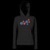 Women's Classic 80/20 hooded sweatshirt Thumbnail
