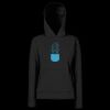 Women's Classic 80/20 hooded sweatshirt Thumbnail