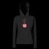 Women's Classic 80/20 hooded sweatshirt Thumbnail