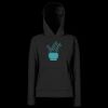 Women's Classic 80/20 hooded sweatshirt Thumbnail