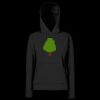 Women's Classic 80/20 hooded sweatshirt Thumbnail