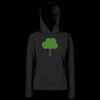 Women's Classic 80/20 hooded sweatshirt Thumbnail