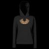 Women's Classic 80/20 hooded sweatshirt Thumbnail
